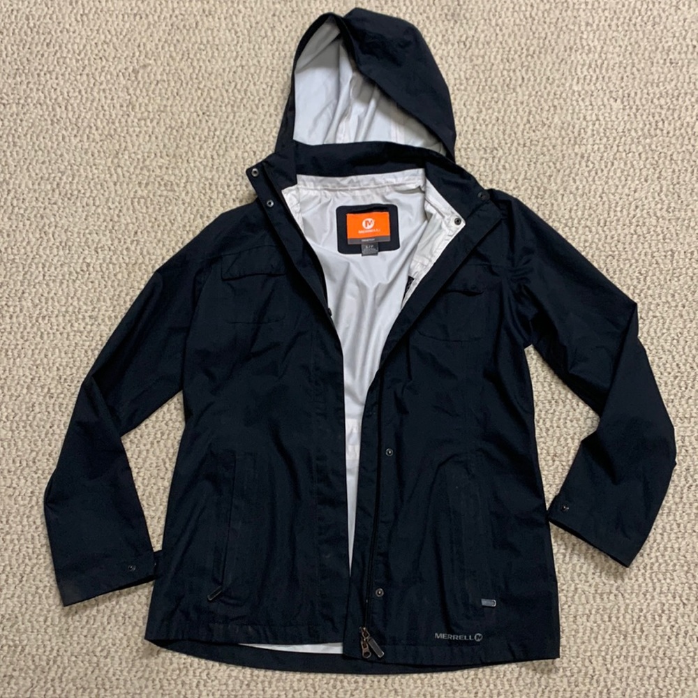 Merrell Rain Jacket Size SM